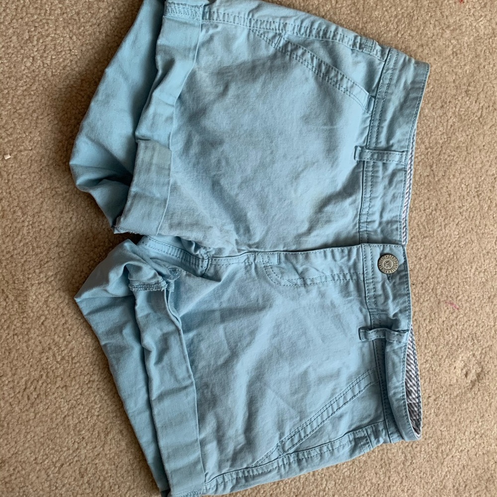 Aeropostale blue shorts